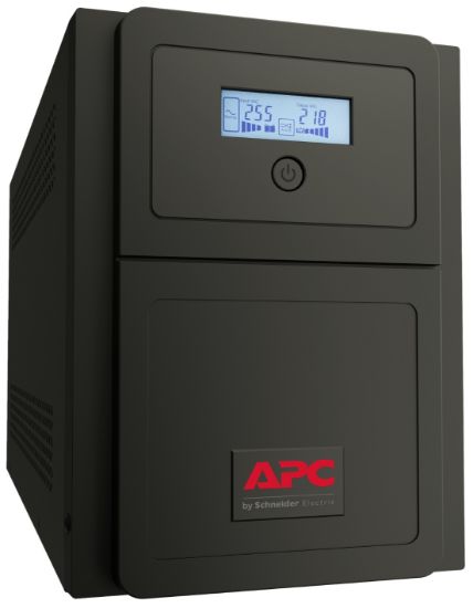 Image de APC Easy UPS SMV alimentation d'énergie non interruptible Interactivité de ligne 1,5 kVA 1050 W 6 sortie(s) CA (SMV1500CAI)