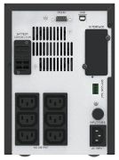 Image de APC Easy UPS SMV alimentation d'énergie non interruptible Interactivité de ligne 1,5 kVA 1050 W 6 sortie(s) CA (SMV1500CAI)