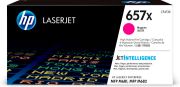 Image de HP Cartouche de toner magenta 657X LaserJet grande capacité authentique (CF473X)