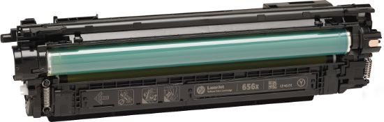 Image de HP 656X Toner jaune LaserJet authentique grande capacité (CF462X)