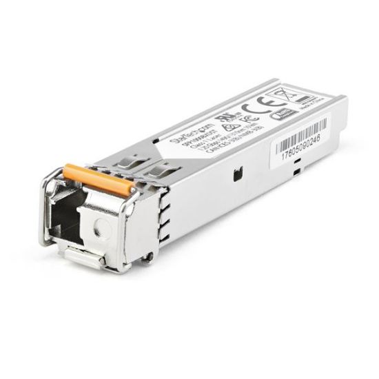 Image de StarTech.com Module de transceiver SFP compatible SFP-1G-BX80-U - 1000BASE-BX80 (en amont) (SFP1GBX80UES)