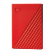 Image de Western Digital My Passport Disque dur externe - Rouge (WDBPKJ0040BRD-WESN)