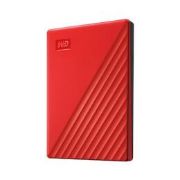 Image de Western Digital My Passport Disque dur externe - Rouge (WDBPKJ0040BRD-WESN)