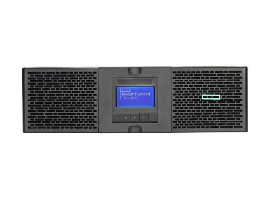 Image de HP E G2 R5000/L6-30P Sorties 24 A/208 V (4) C19 (1) L6-30R/3U NA/JP Onduleur - Noir (Q7G10A)