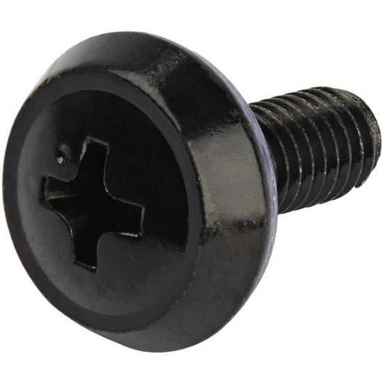 Image de StarTech.com Écrous et vis cage 10-32 pour rack serveur - Pack de 50 (CABSCREW1032)