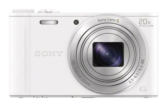 Image de Sony Cyber-shot DSC-WX350 1/2.3" Appareil-photo compac ... (DSC-WX350W.CE3)