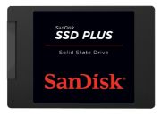 Image de SanDisk Plus SSD - Noir (SDSSDA-480G-G26)