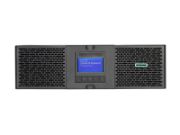 Image de HP E G2 R5000/L6-30P Sorties 24 A/208 V (4) C19 (1) L6-30R/3U NA/JP Onduleur - Noir (Q7G10A)
