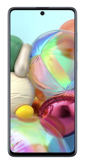 Image de Samsung Galaxy A71 SM-A715F 17 cm (6.7") Double SIM 4G ... (SM-A715FZBULUX)