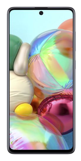 Image de Samsung Galaxy A71 SM-A715F 17 cm (6.7") Double SIM 4G ... (SM-A715FZKULUX)