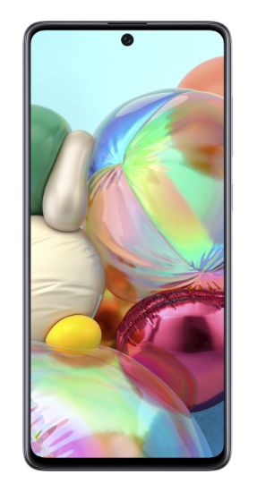 Image de Samsung Galaxy A71 SM-A715F 17 cm (6.7") Double SIM 4G ... (SM-A715FZSULUX)