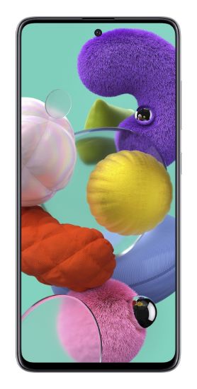 Image de Samsung Galaxy A51 SM-A515F 16,5 cm (6.5") Double SIM ... (SM-A515FZWVEUB)
