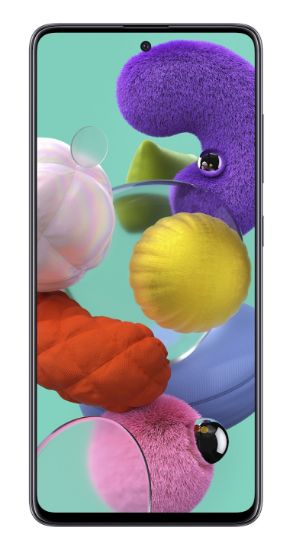 Image de Samsung Galaxy A51 SM-A515F 16,5 cm (6.5") Double SIM ... (SM-A515FZKVEUB)