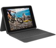Image de Logitech Rugged Folio Graphite Smart Connector QWERTY Anglais britannique (920-009319)