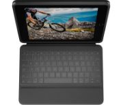 Image de Logitech Rugged Folio Graphite Smart Connector QWERTY Anglais britannique (920-009319)