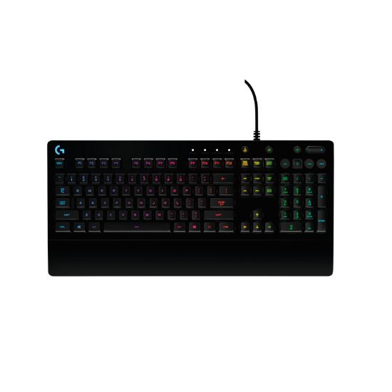 Image de Logitech G G213 clavier USB QWERTZ Suisse Noir Qwertz (920-008089)