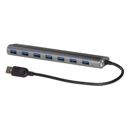 Image de i-tec Metal Superspeed USB 3.0 7-Port Hub (U3HUB778)