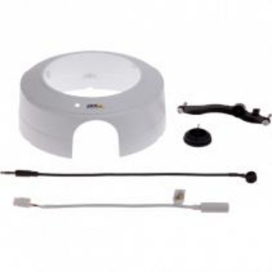 Image de Axis TP3901 MICROPHONE KIT Accessoire caméra de surveillance - Blanc (01798-001)