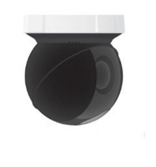 Image de Axis TQ3801 HYDROPHILIC CLEAR DOME Accessoire caméra de surveillance - Noir,Blanc (01820-001)