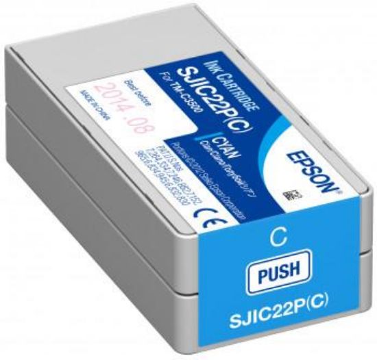 Image de Epson SJIC36P(C) Cyan (C13T44C240)