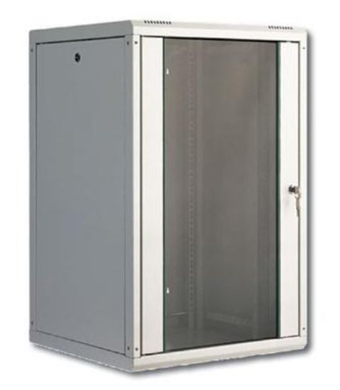 Image de Digitus 20U 19" Wall Mounting Cabinet 600x560 mm Rack monté sur le mur Gris (DN-19 20U-6/6)