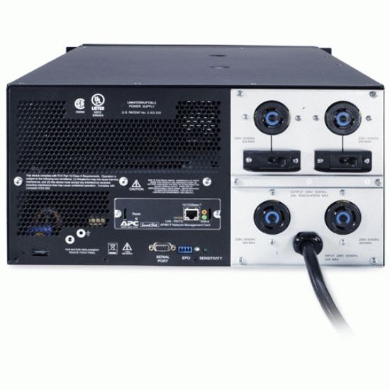 Image de APC Smart-UPS 5000VA alimentation d'énergie non interruptible 4000 W (SUA5000RMT5U)