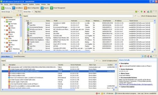 Image de APC StruxureWare Data Center Expert, licence pour 100 nœuds uniquement - Professionnels (AP95100)