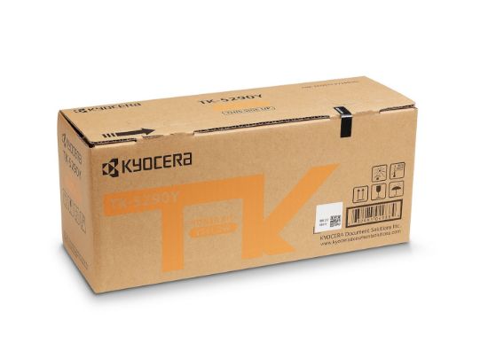Image de KYOCERA TK-5290Y Cartouche de toner 1 pièce(s) Original (1T02TXANL0)