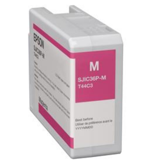 Image de Epson cartouche d'encre Original Magenta 1 pièce(s) (C13T44C340)