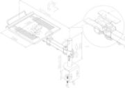Image de Neomounts Support d'ordinateur portable à fixer 10-22" (NOTEBOOK-D100)