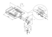 Image de Neomounts Support d'ordinateur portable à fixer 10-22" (NOTEBOOK-D100)