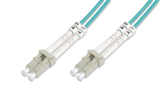 Image de Digitus  câble de fibre optique 20 m LC Turquoise (DK-2533-20/3)