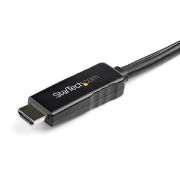 Image de StarTech.com Câble adaptateur DisplayPort vers HDMI - 3 m - 4K 30 Hz (HD2DPMM3M)