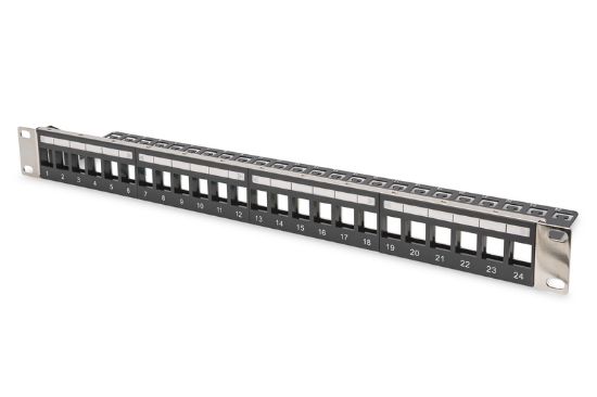 Image de Digitus ASSMANN Electronic baie de branchements 1U (DN-91411-LF)
