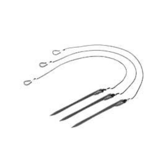 Image de Zebra SMB Stylus Tethered Grey stylet (11-43912-03R)