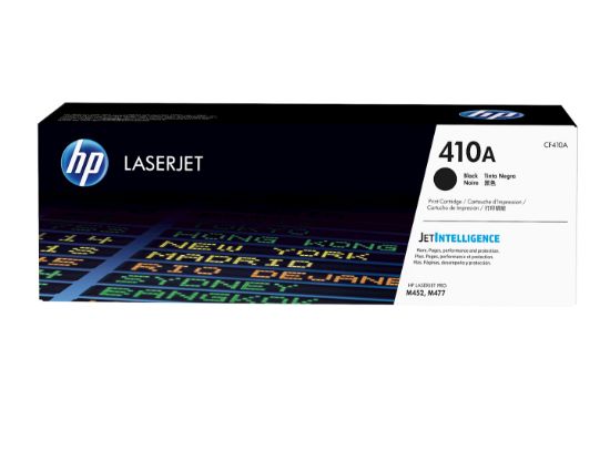 Image de HP 410A toner LaserJet noir authentique (CF410A)