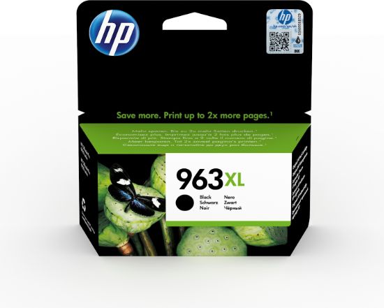 Image de HP 963XL Cartouche d'encre noire authentique, grande capacité (3JA30AE)