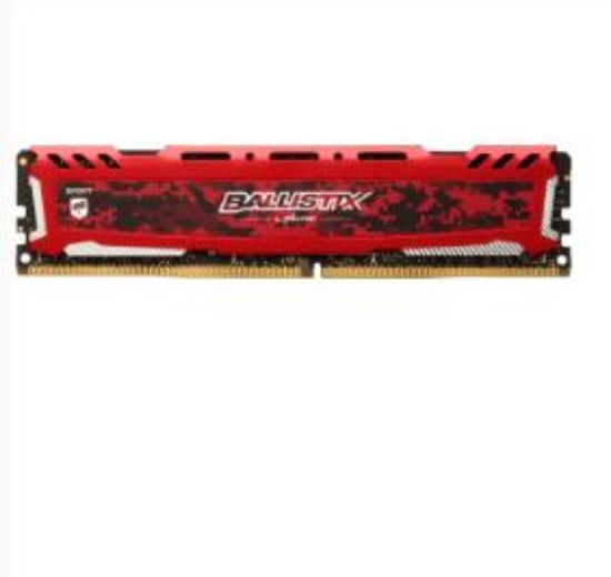 Image de Crucial Ballistix Sport LT 8GB DDR4-2666 mémoire RAM (BLS8G4D26BFSEK)