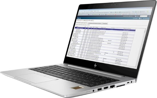 Image de HP EliteBook 840 G6 Ordinateur portable 35,6 cm (14") Écran t ... (6XE89EA)