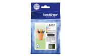 Image de Brother LC-3217 cartouche d'encre Original Noir, Cyan, Magenta, Jaune (LC-3217VALDR)