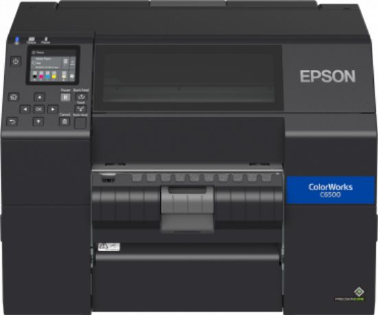 Image de Epson ColorWorks CW-C6500Pe imprimante pour étiquettes Jet d'encre Couleur 1200 x 1200 DPI Avec fil (C31CH77202)