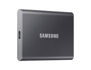 Image de Samsung Portable SSD T7 1 To USB Type-C 3.2 Gen 2 (3.1 Gen 2) Gris (MU-PC1T0T/WW)
