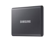 Image de Samsung Portable SSD T7 1 To USB Type-C 3.2 Gen 2 (3.1 Gen 2) Gris (MU-PC1T0T/WW)