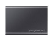 Image de Samsung Portable SSD T7 1 To USB Type-C 3.2 Gen 2 (3.1 Gen 2) Gris (MU-PC1T0T/WW)