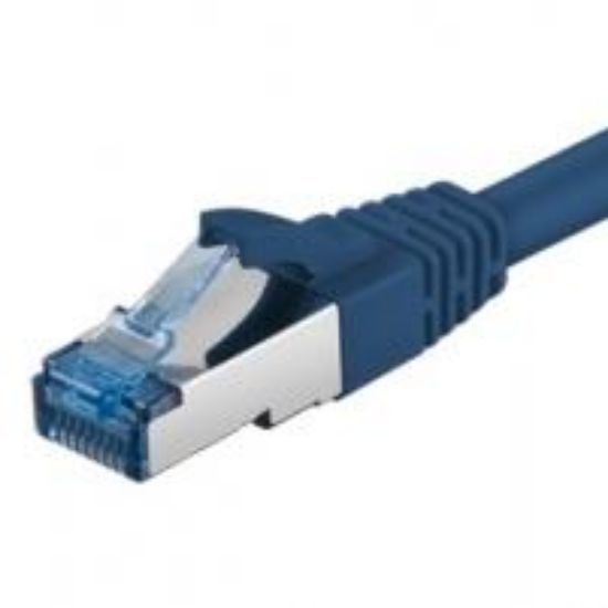 Image de Digitus  câble de réseau 3 m Cat6a S/FTP (S-STP) Bleu (DK-1644-A-030/B)
