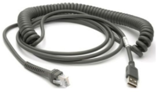Image de Zebra  Câble USB (CBA-U29-C15ZBR)