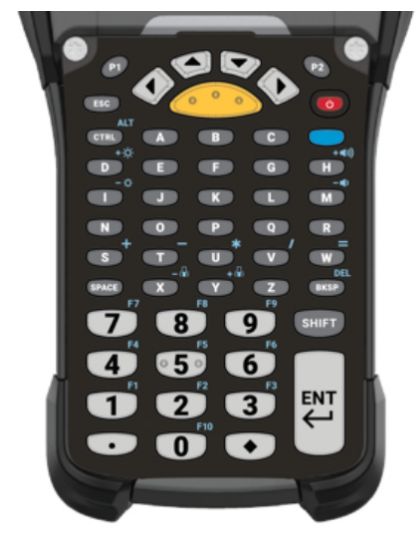 Image de Zebra  (KYPD-MC9353ANR-01)