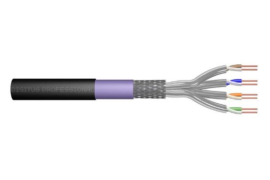 Image de Digitus  câble de réseau 100 m Cat7 SF/UTP (S-FTP) N ... (DK-1741-VH-1-OD)