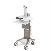 Image de Ergotron CareFit Pro Chariots et supports multimédias - Gris,Blanc (C52-1201-2)