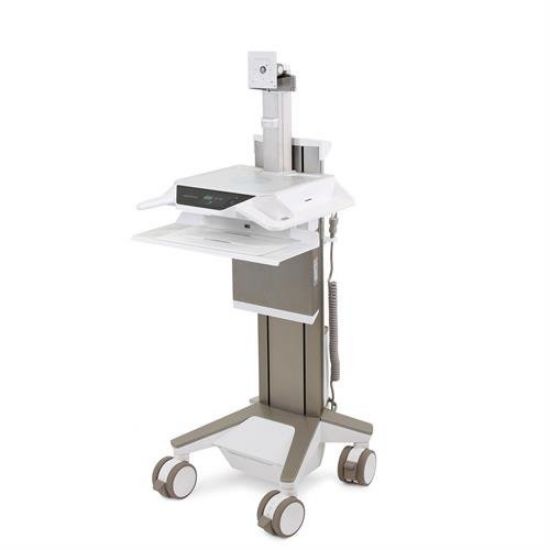 Image de Ergotron CareFit Pro Chariots et supports multimédias - Gris,Blanc (C52-1201-2)